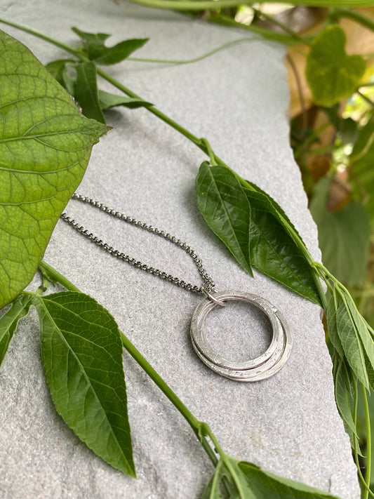 50th milestone necklace