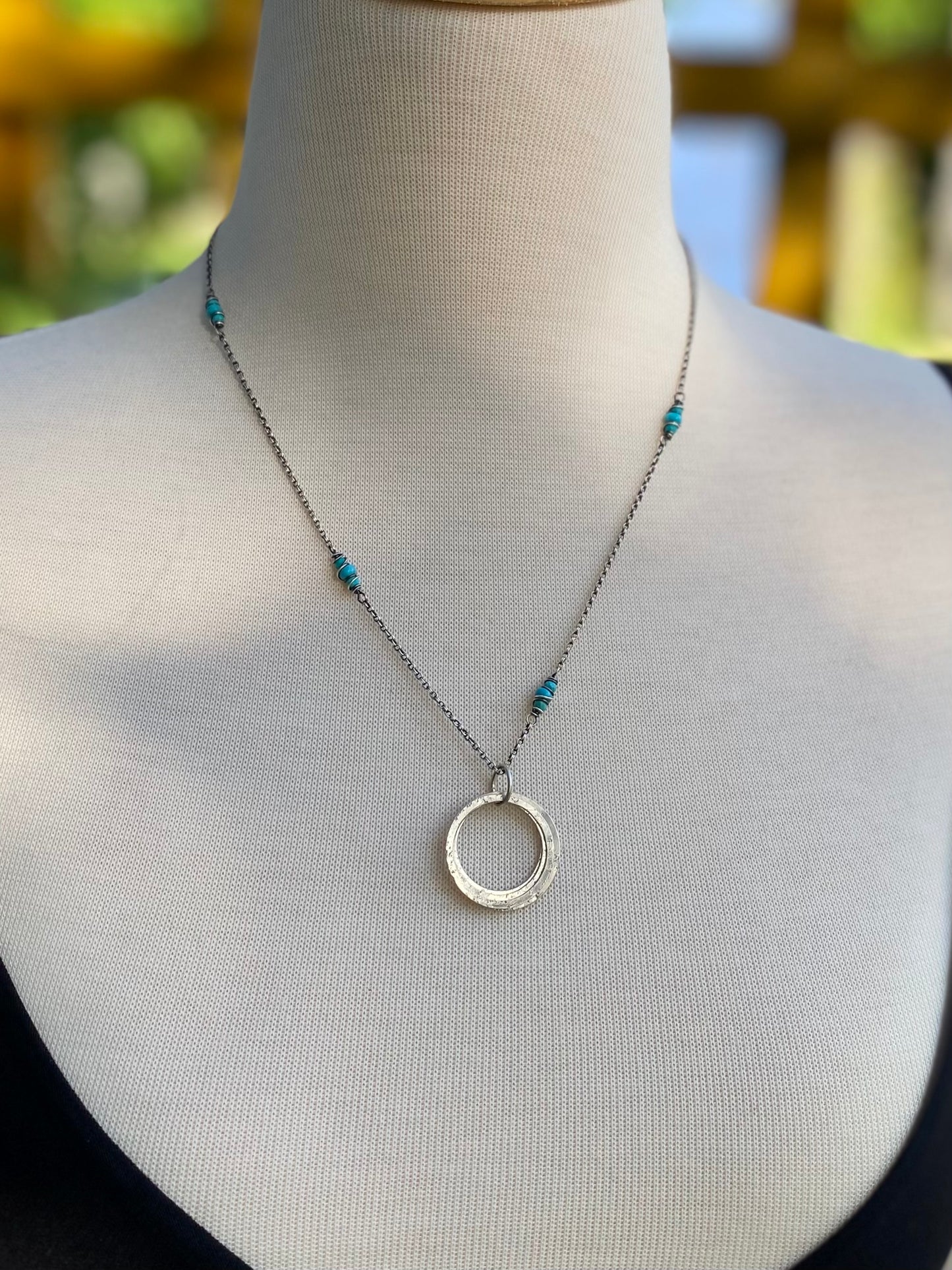 40th milestone necklace