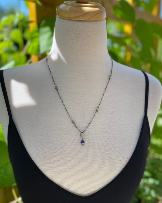 kyanite tiny orb