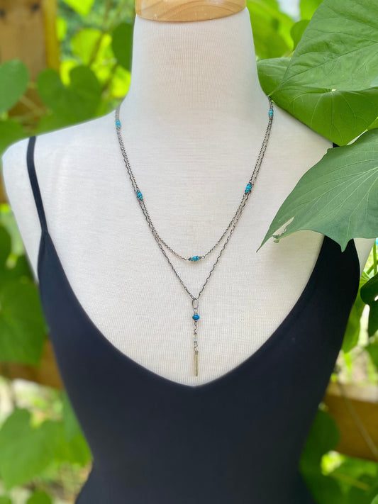 turquoise satellite chain