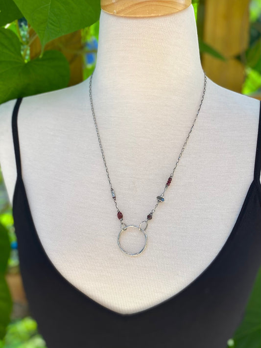 gypsy soul necklace - firelight