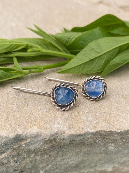 kyanite earrings