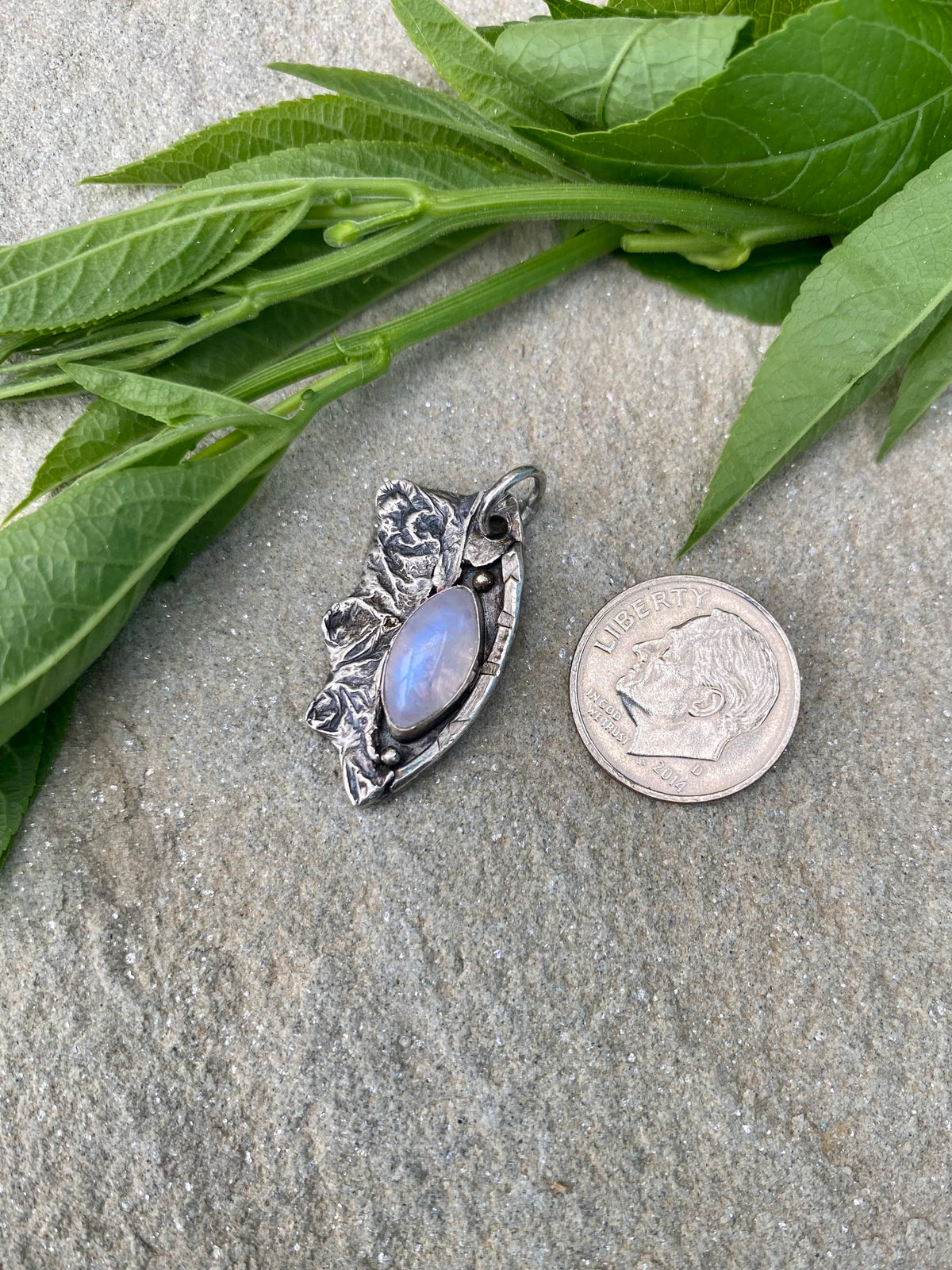 moonstone pendant