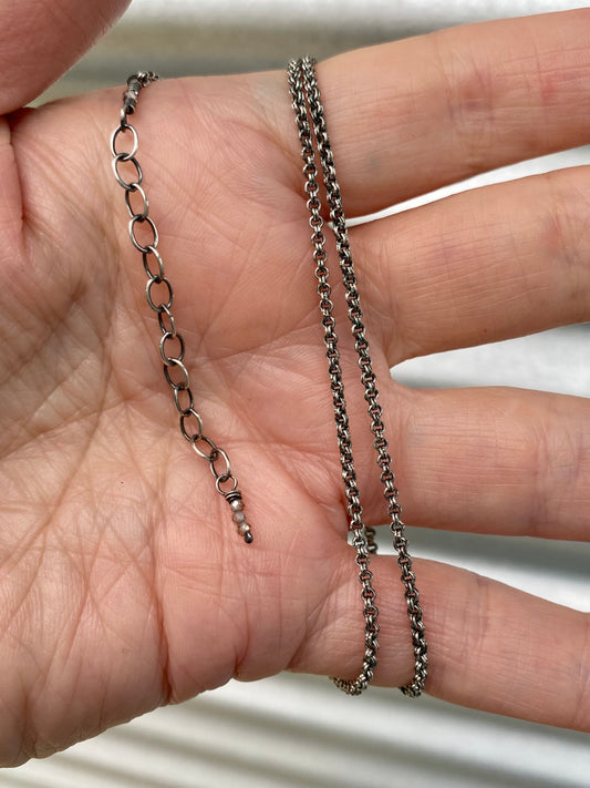 double cable chain