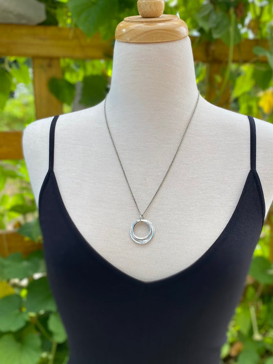 40th milestone necklace
