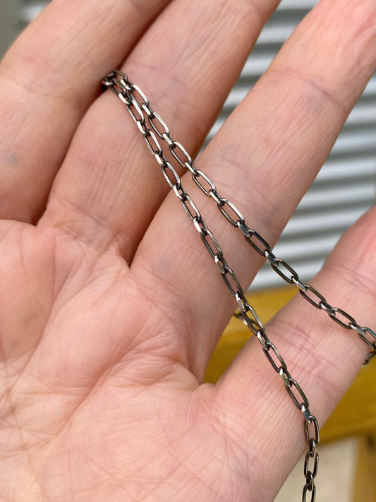 silver chain for pendants