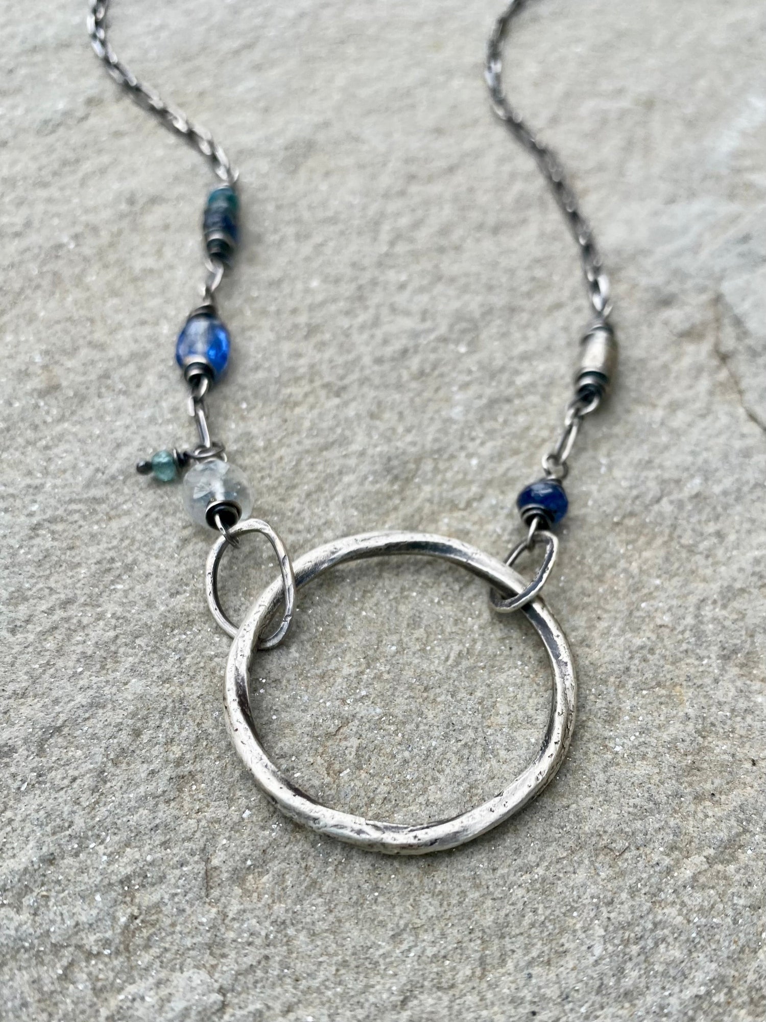 rustic gemstone necklaces