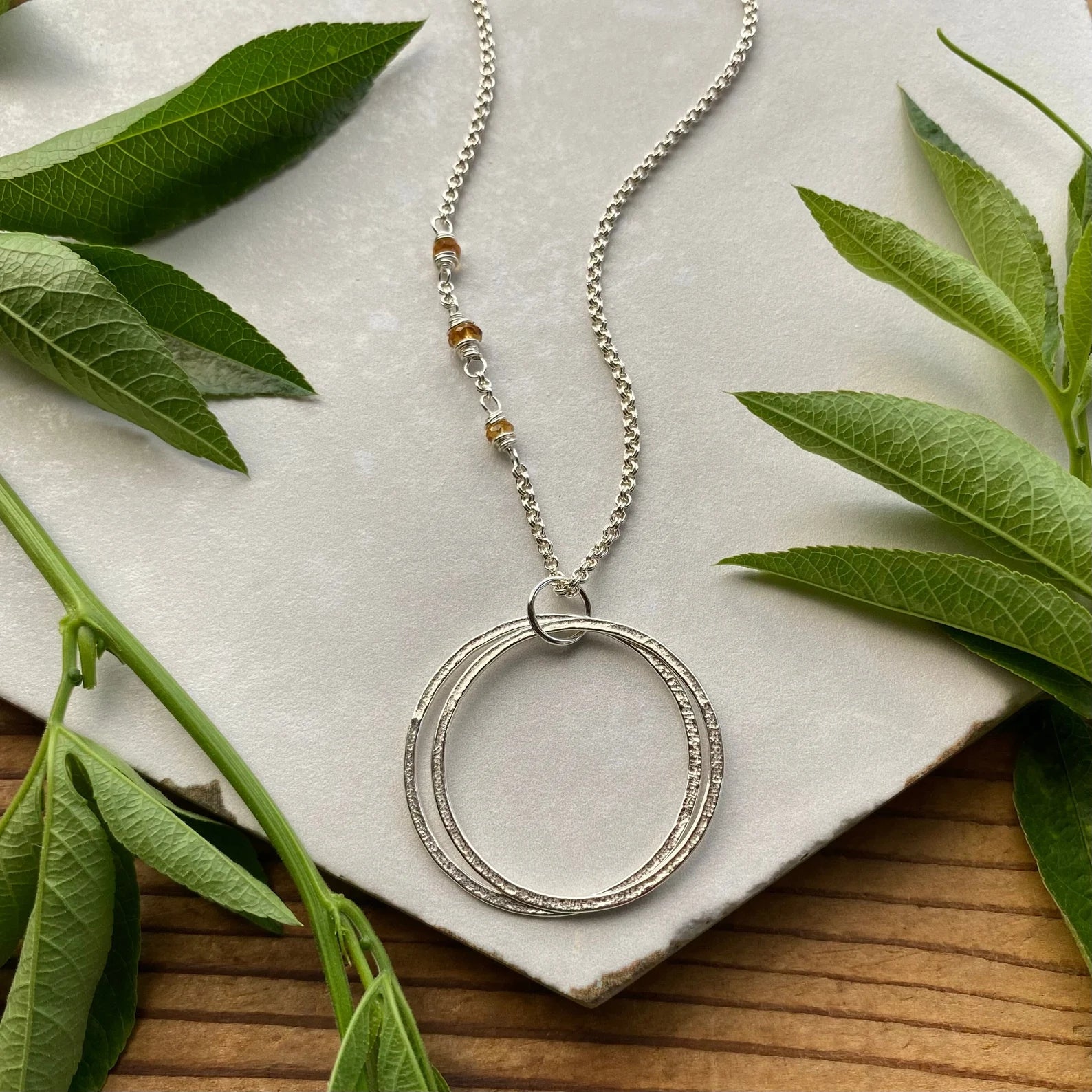20th Birthday Birthstone Necklace for Woman Turning 20