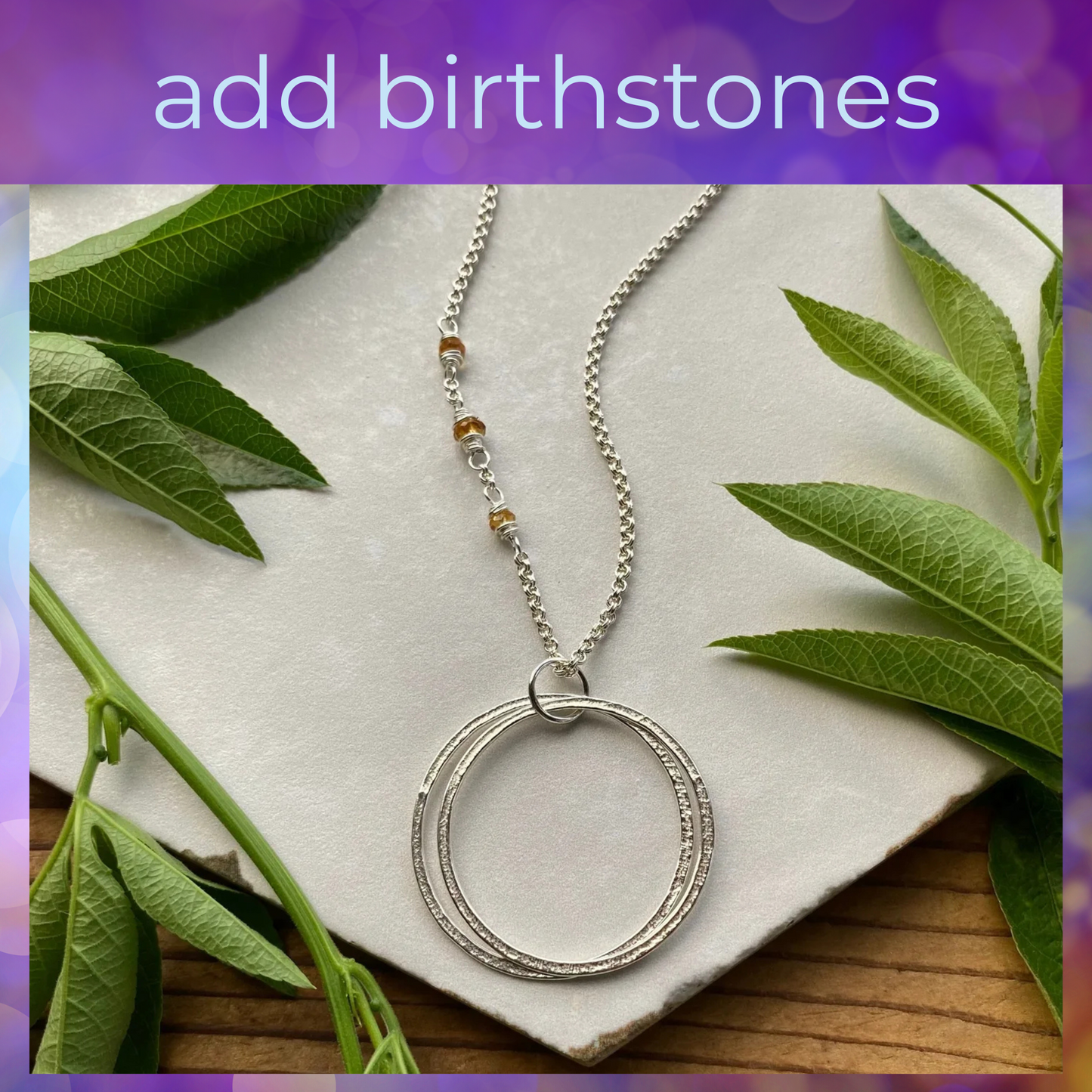 20th Birthday Necklace - Silver / Large