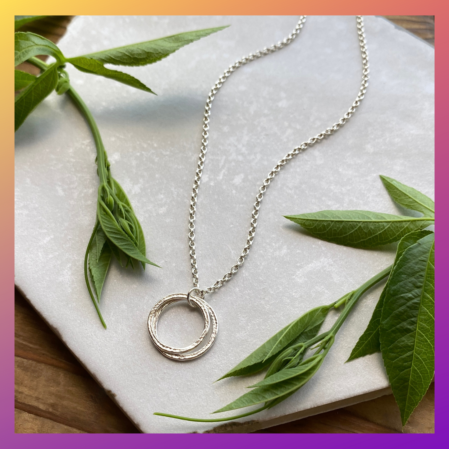 20th Birthday Necklace - Sterling Silver - Minimalist