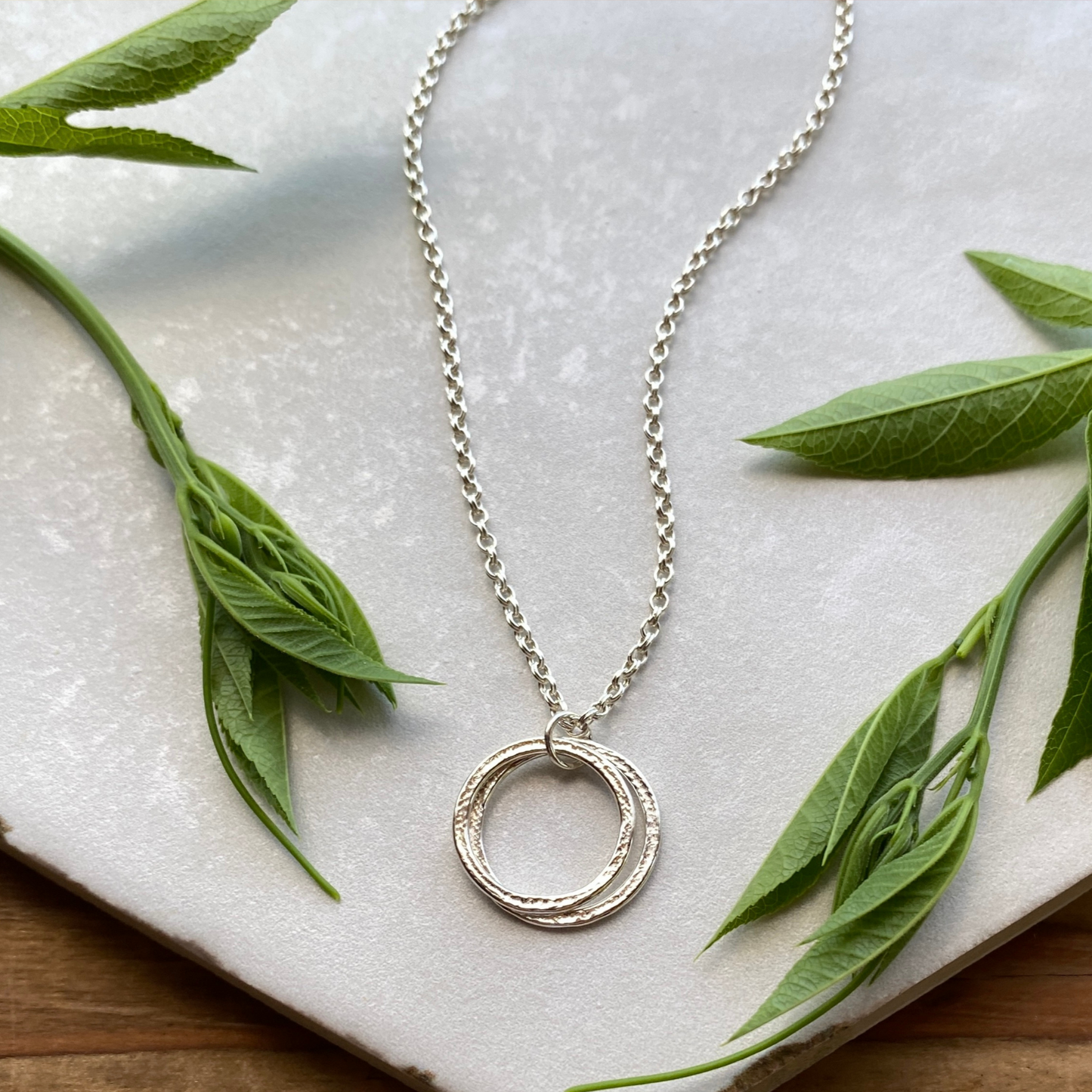 20th Birthday Necklace - Sterling Silver - Minimalist