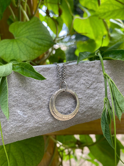 30th milestone necklace