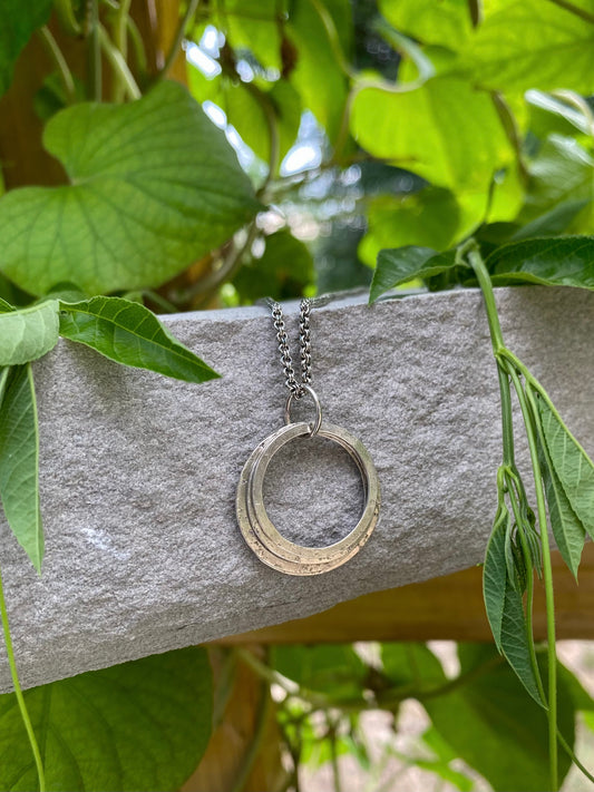 30th milestone necklace