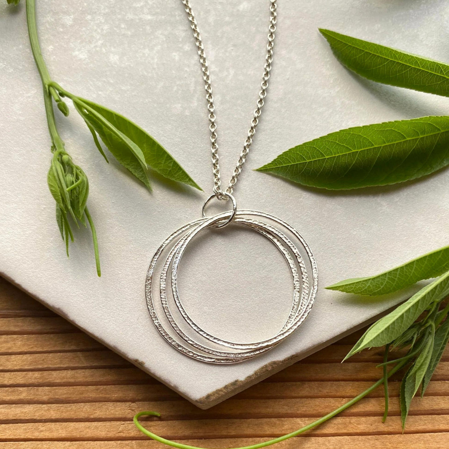 30th Birthday Sterling Silver Necklace