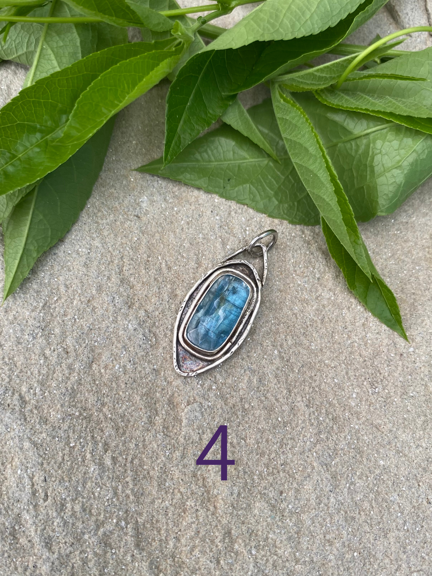 kyanite pendants