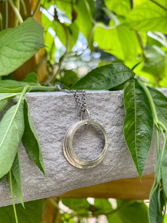 40th milestone necklace