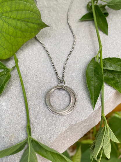40th milestone necklace