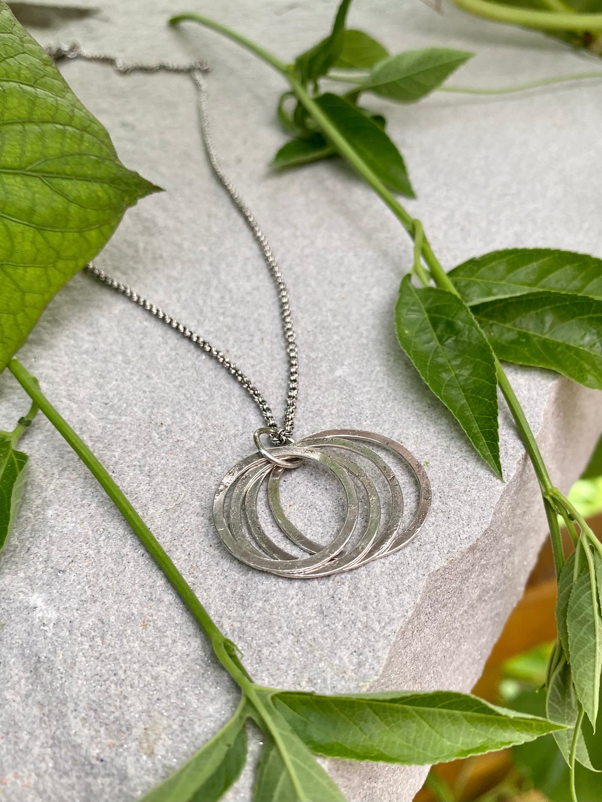 40th milestone necklace