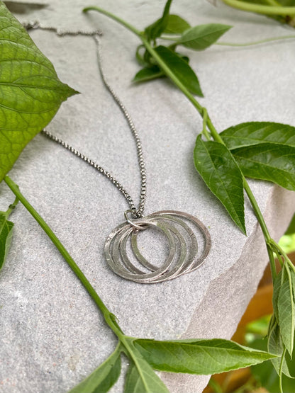 40th milestone necklace