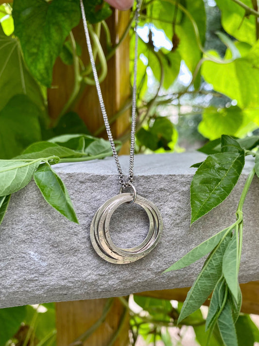 50th milestone necklace