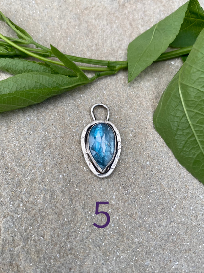 kyanite pendants