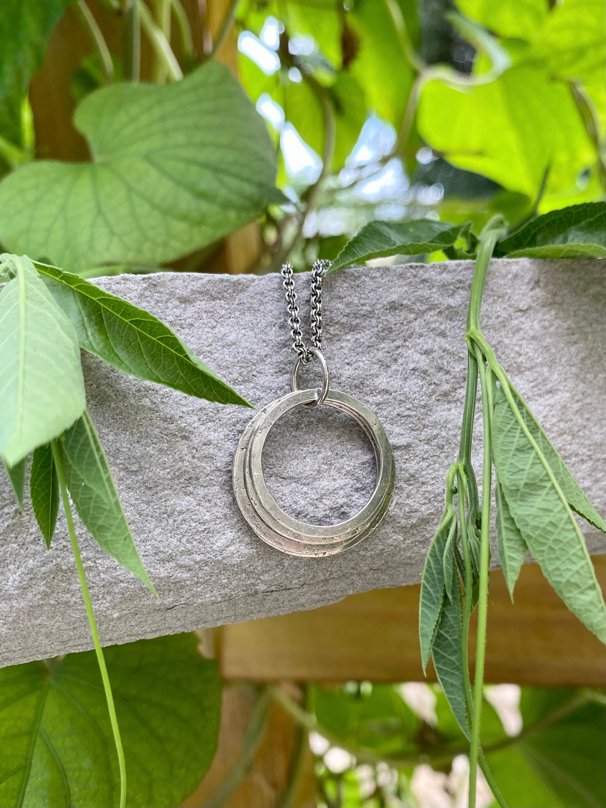 50th milestone necklace