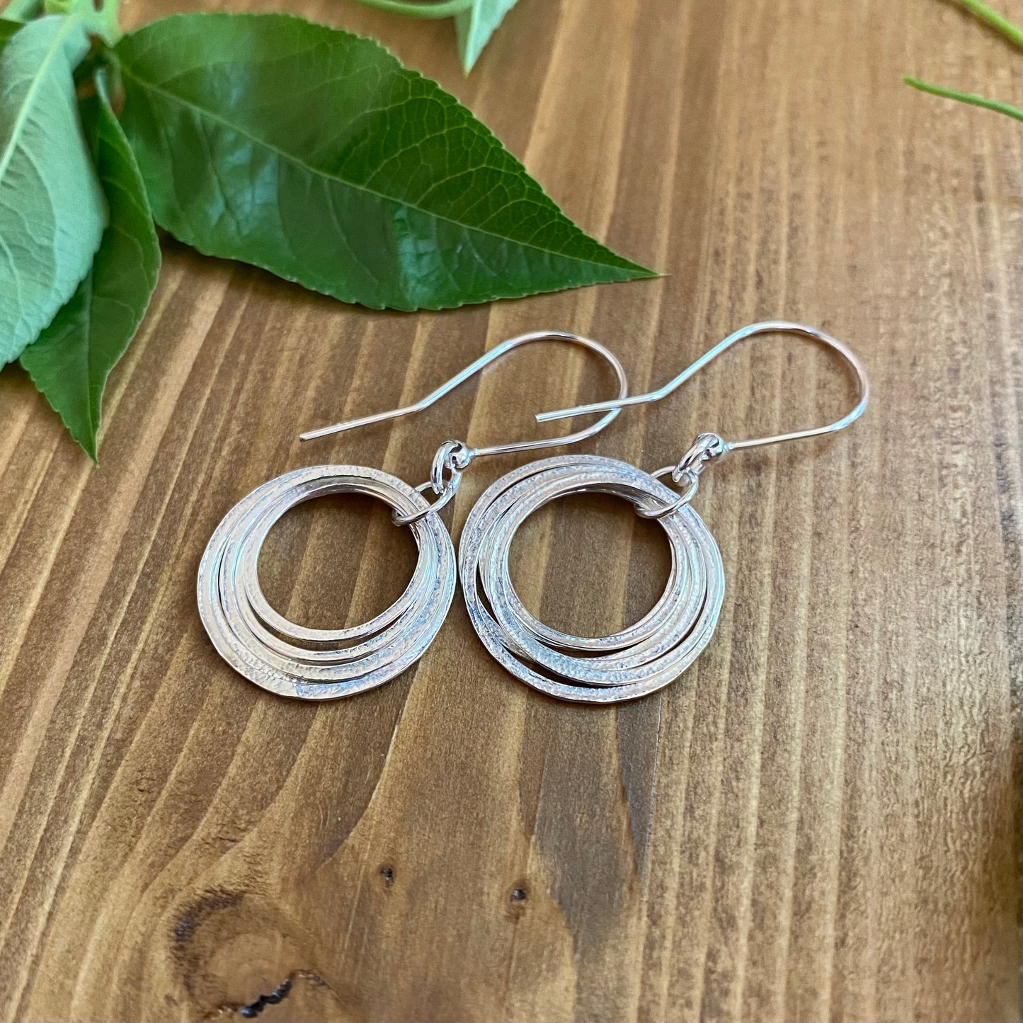 60th birthday earrings in sterling silver