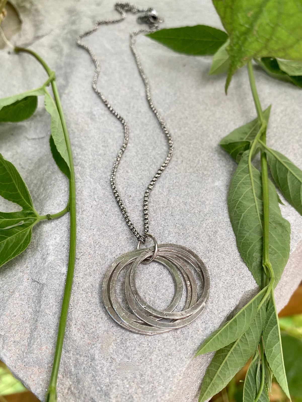 60th milestone necklace