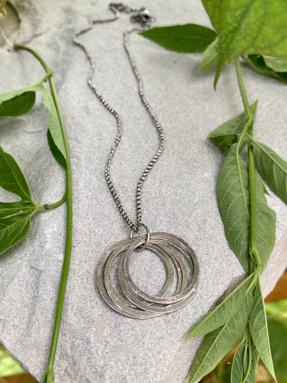 60th milestone necklace