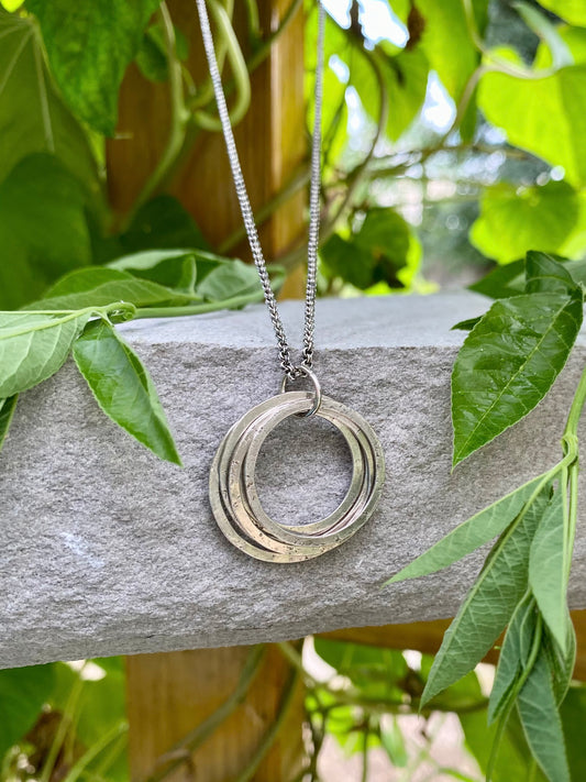 60th milestone necklace