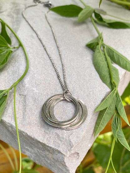 60th milestone necklace