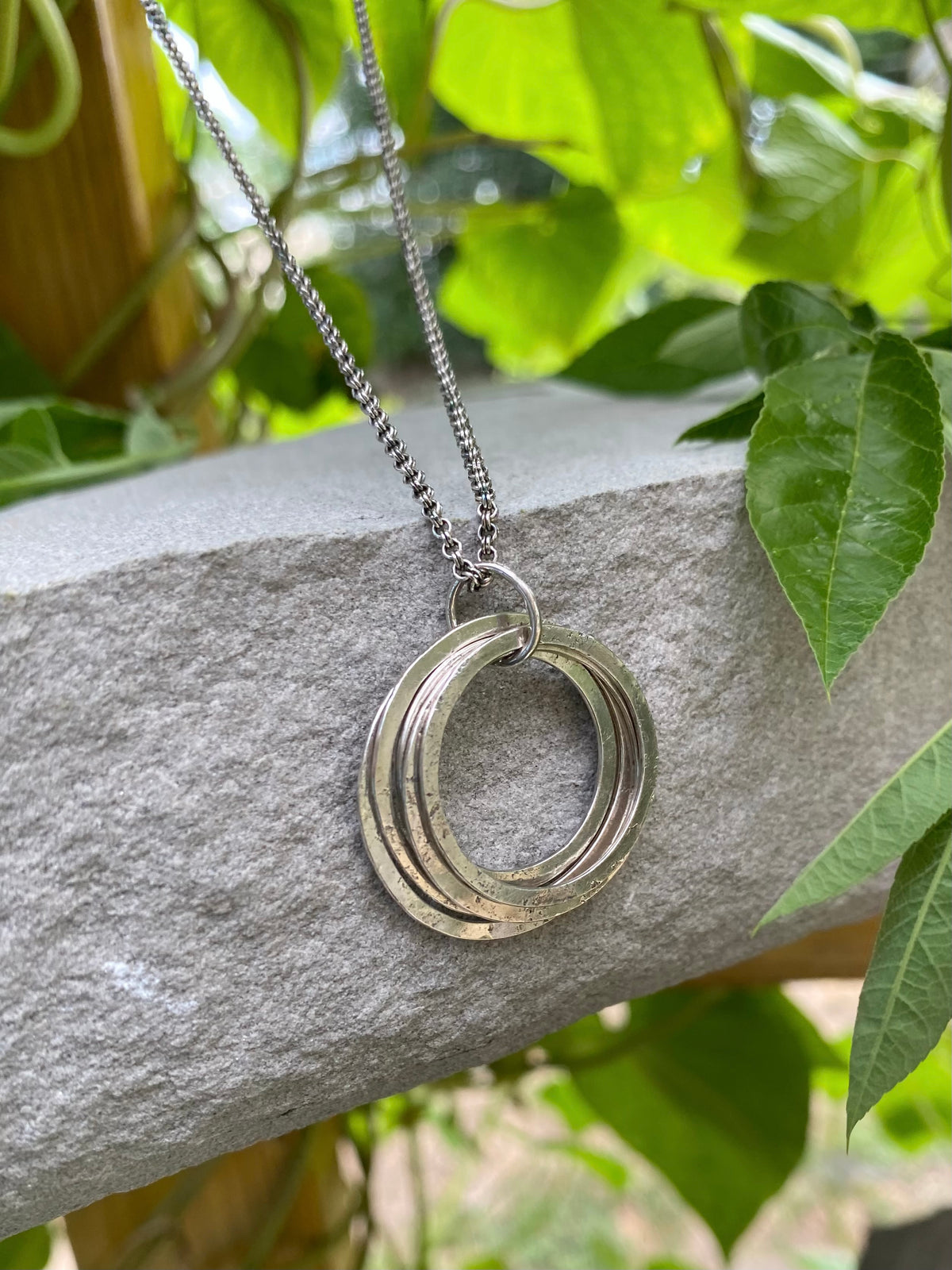 70th milestone necklace