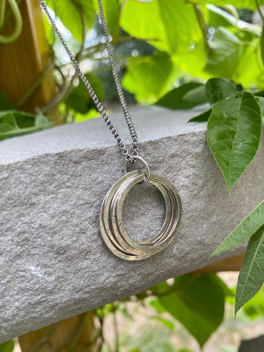 70th milestone necklace