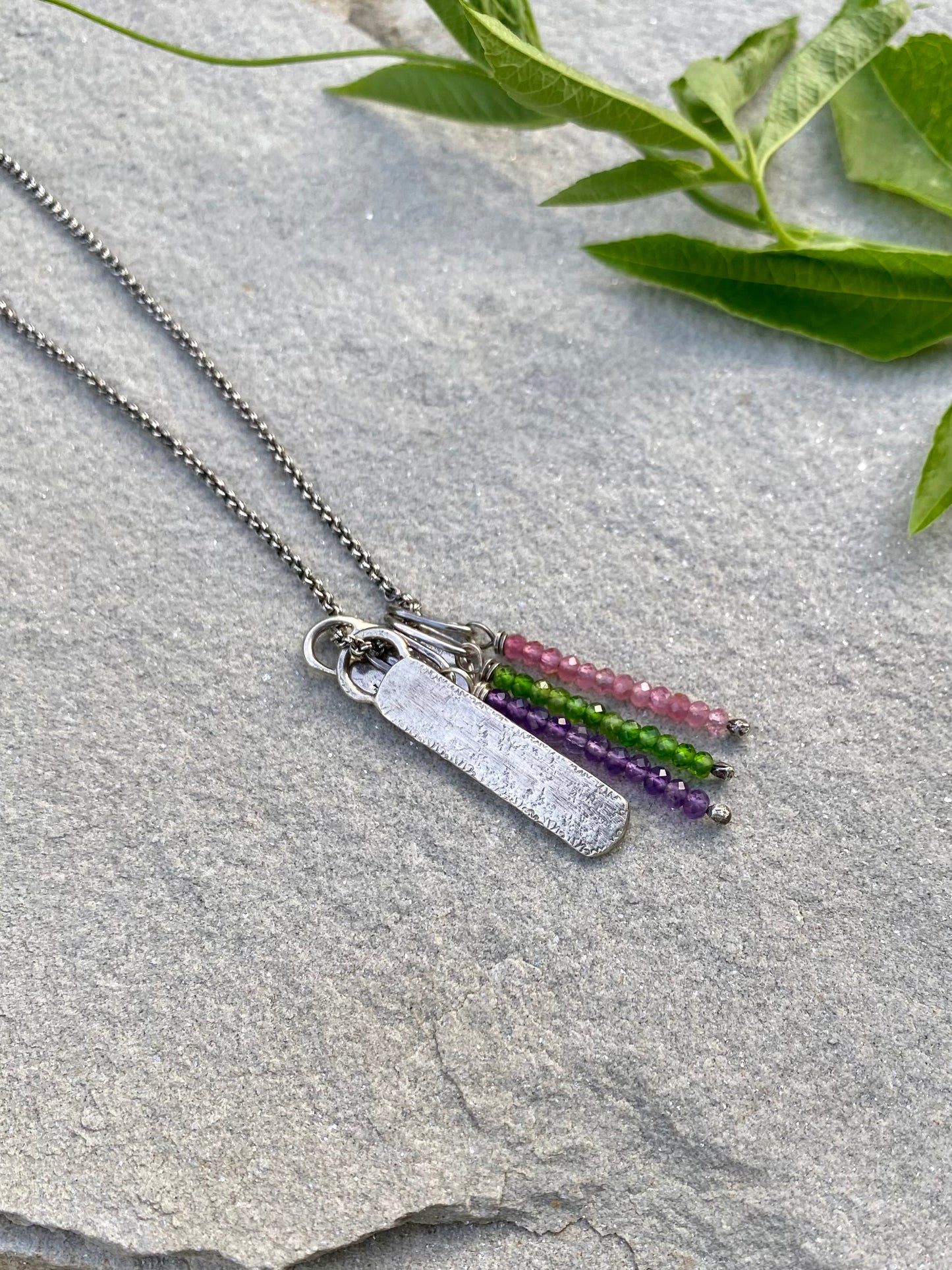 birthstone pendants