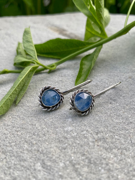 kyanite earrings