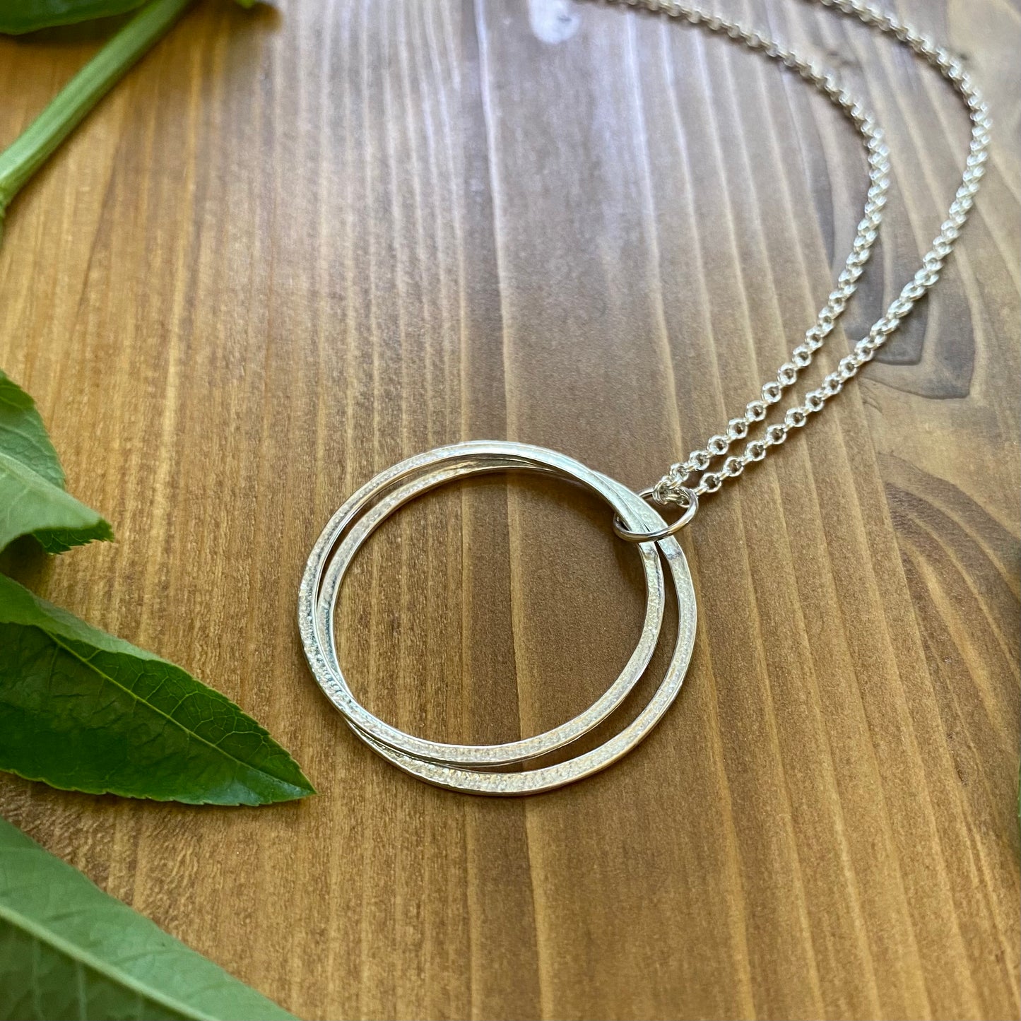 20th Birthday Necklace - Sterling Silver - Bold