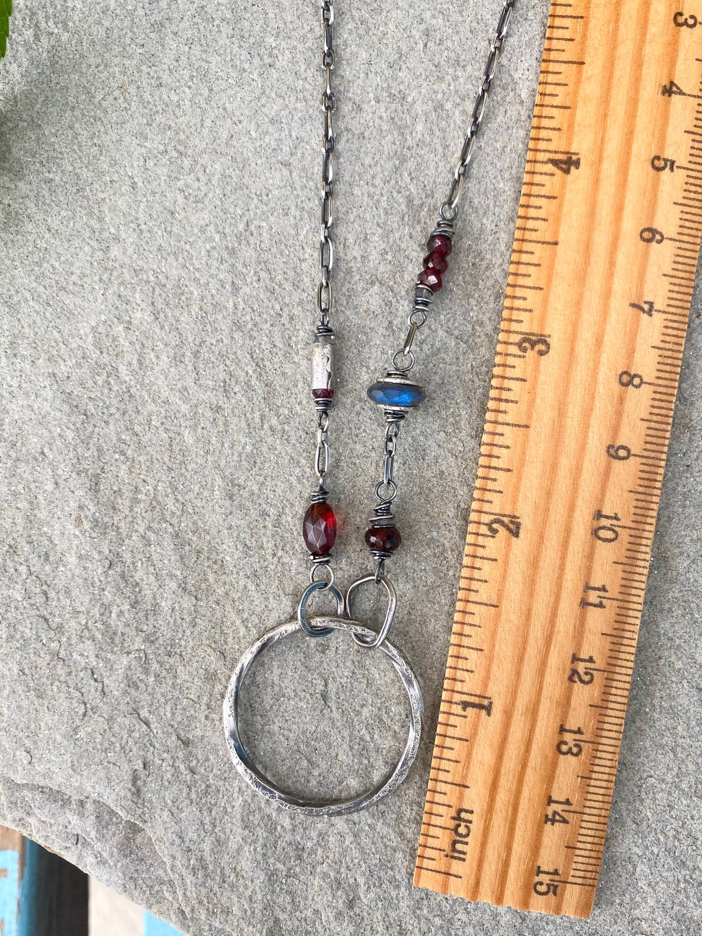 gypsy soul necklace - firelight
