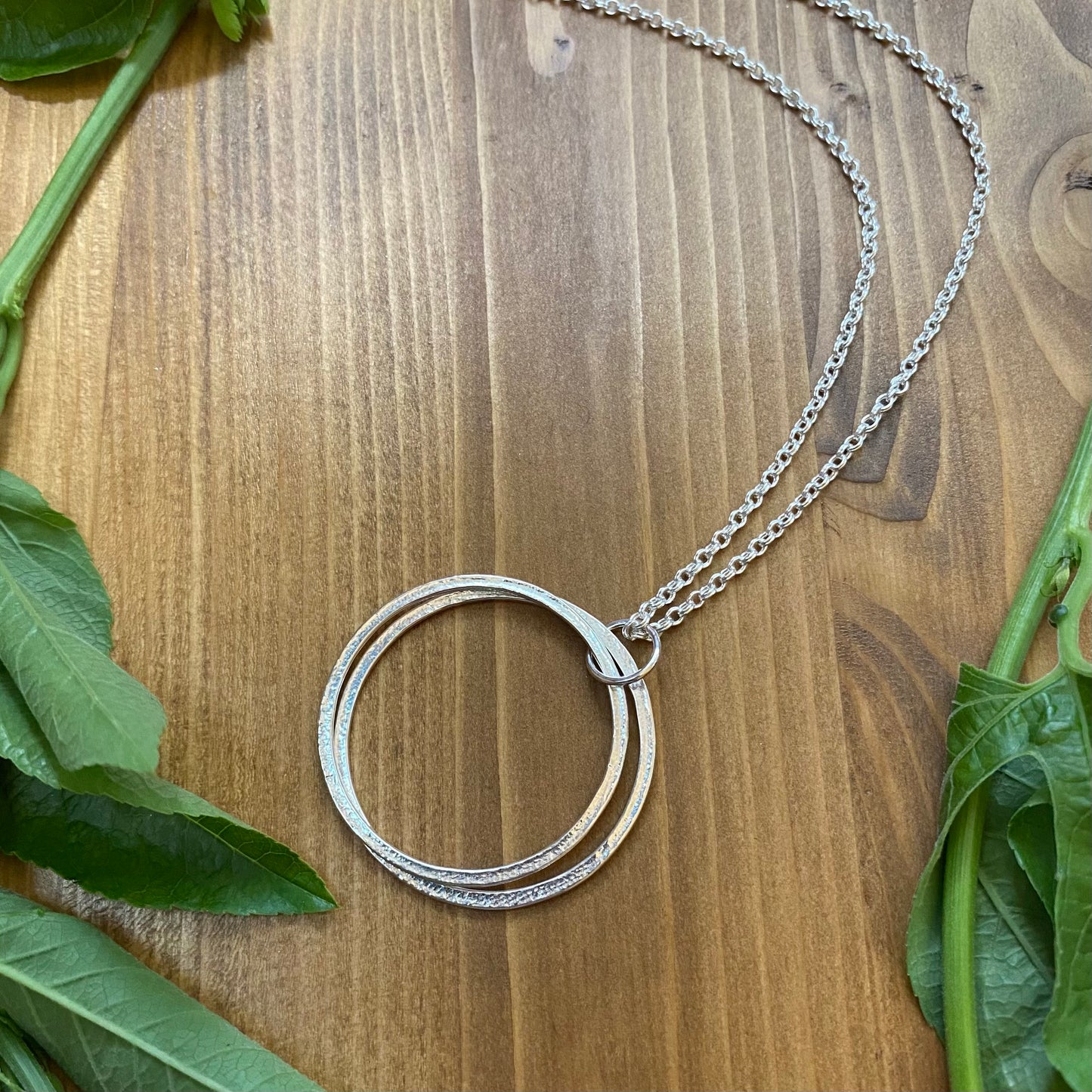 20th Birthday Necklace - Sterling Silver - Bold