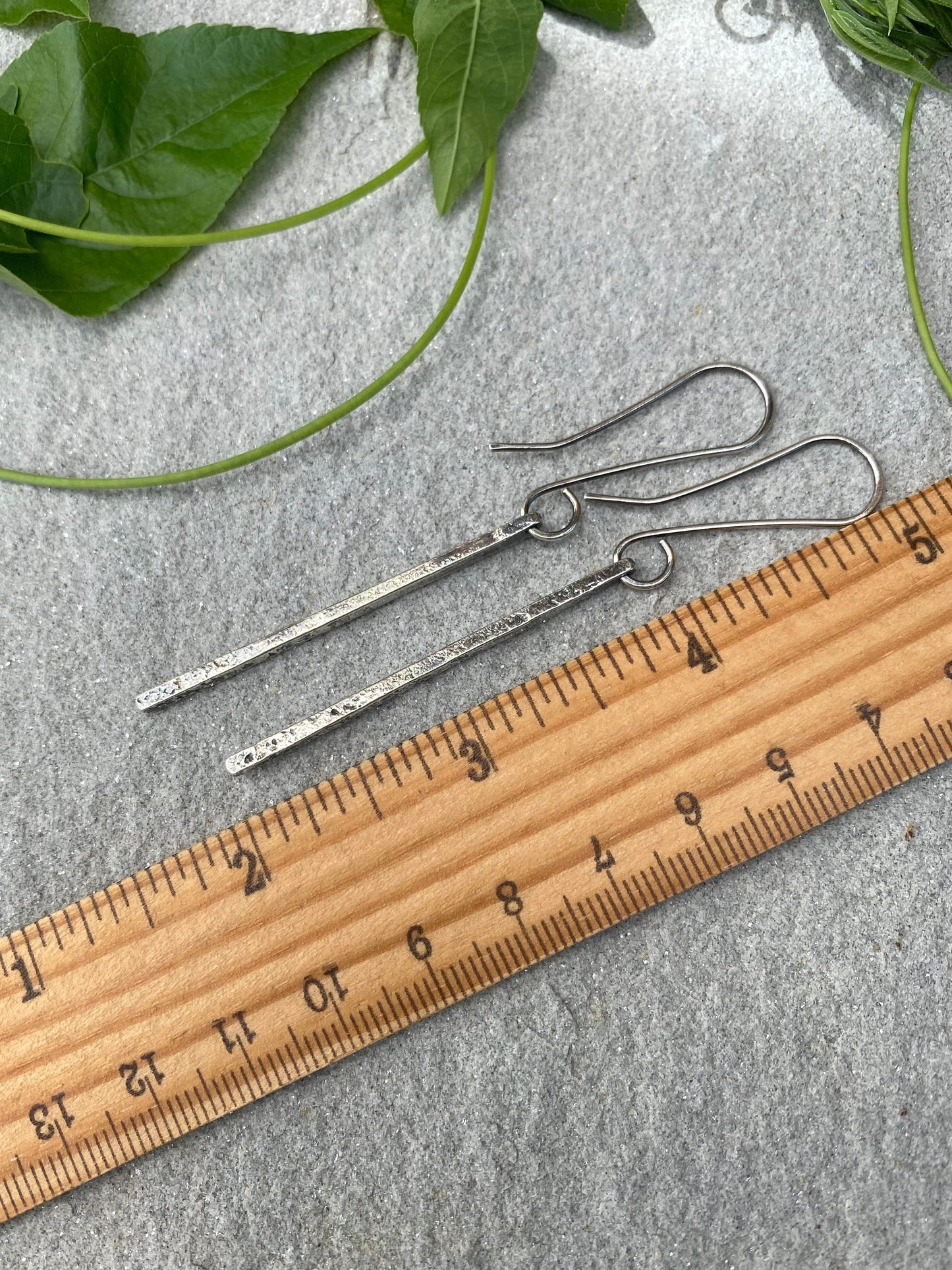 bar earrings