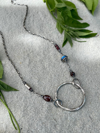 gypsy soul necklace - firelight
