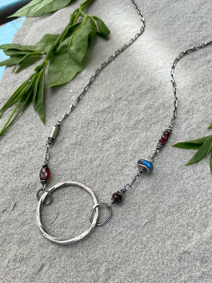 gypsy soul necklace - firelight