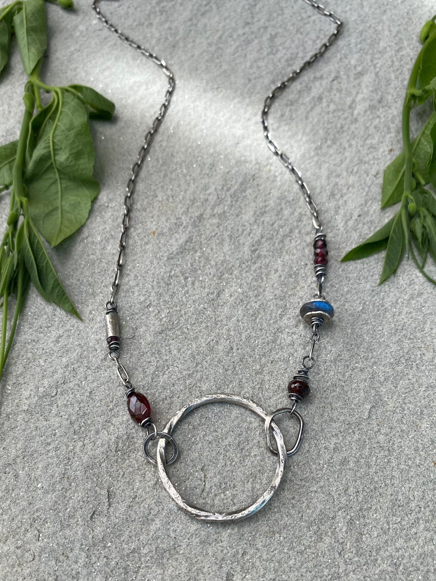 gypsy soul necklace - firelight