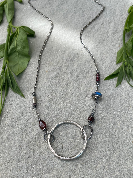 gypsy soul necklace - firelight