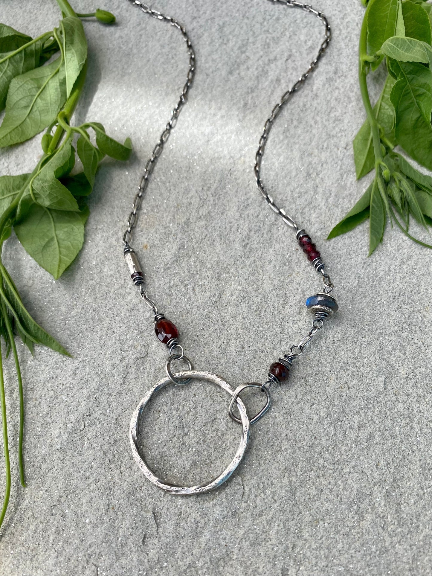 gypsy soul necklace - firelight