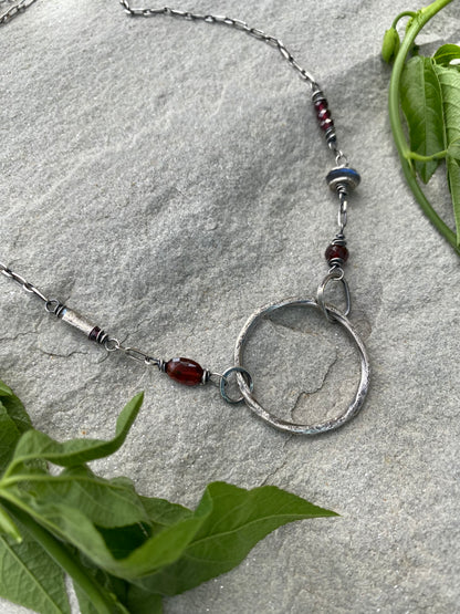 gypsy soul necklace - firelight