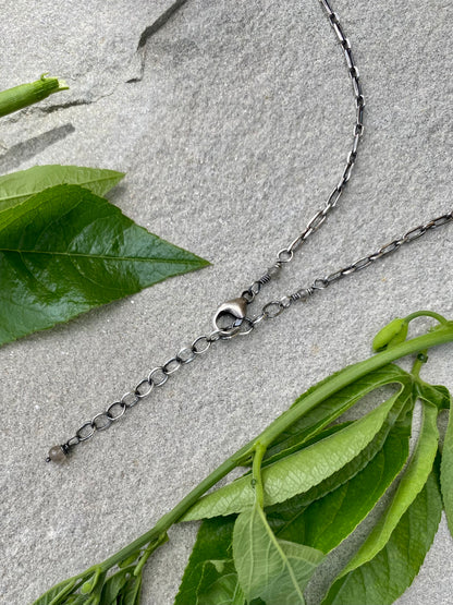 gypsy soul necklace - blue moon