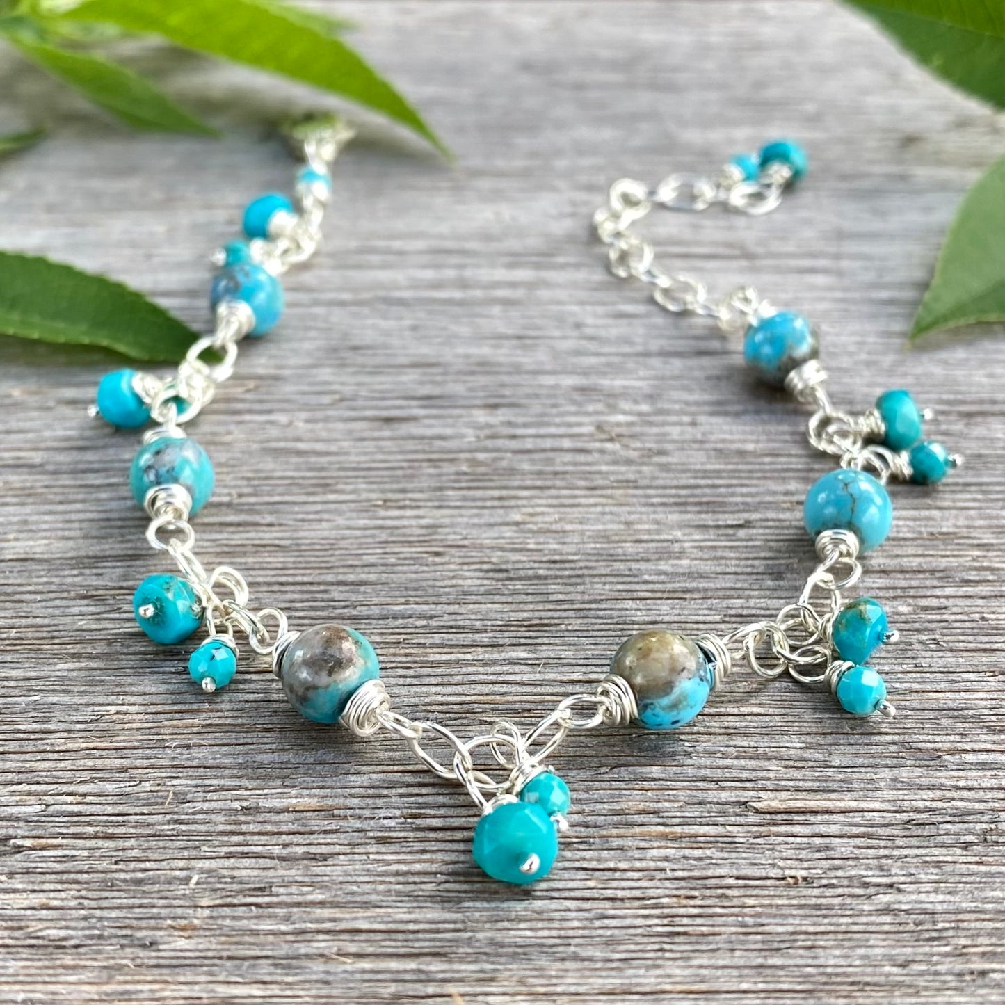 Turquoise Bracelet - December Birthstone