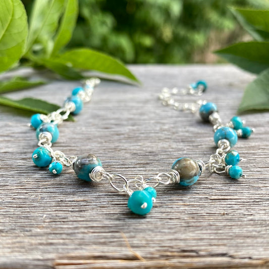 Turquoise Bracelet - December Birthstone