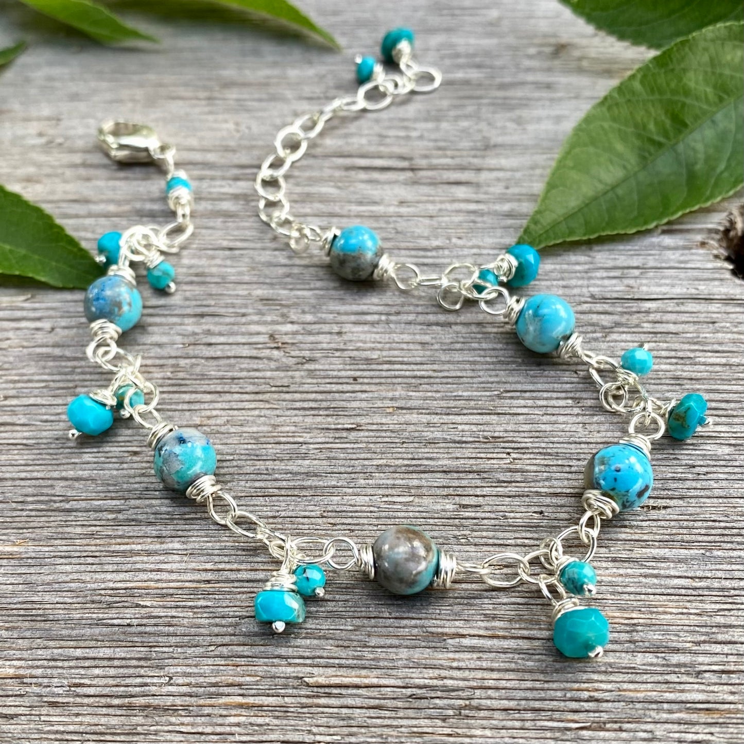 Turquoise Bracelet - December Birthstone