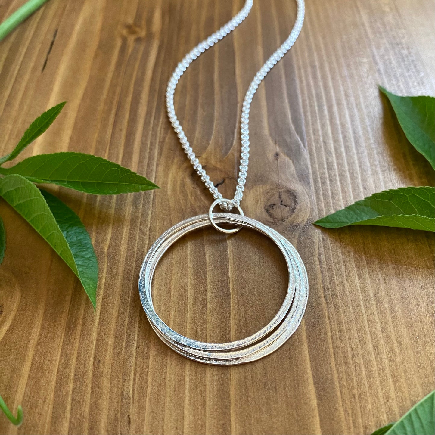 30th Birthday Necklace - Sterling Silver - Bold